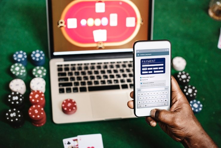 indokasino slot live dealer blackjack and roulette tables